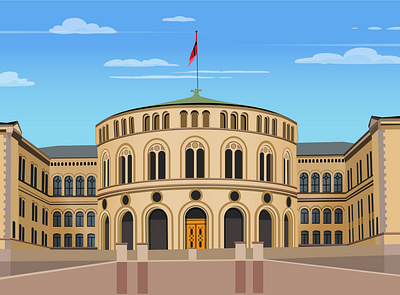 user's avatar Guided tours of the Parliament building vector digital art digital illustration drawing guided tours illustraion illustration illustration art illustrations illustrator minimal modern parliament building parliament building stadium vector illustration vector tracing vectorize image