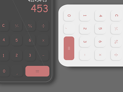 CALCULATOR UI DESIGN