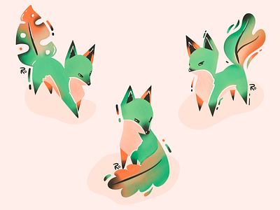 Little leafy fox