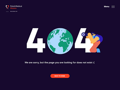404 - Web Page Error | Polish Medical Mission