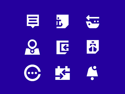 Icon set for application | Polski PCS