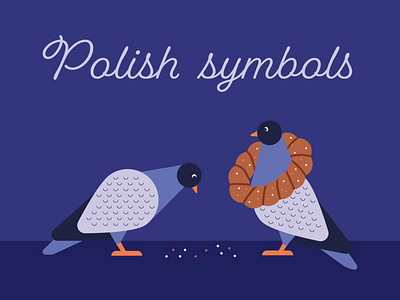 illustrations of Polish symbols | Apius