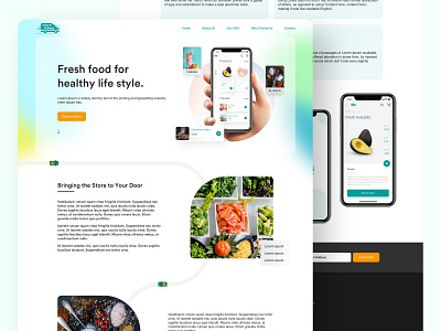 store2door - Grocery WebApp