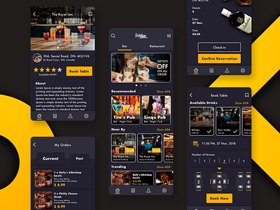 Table Booking app