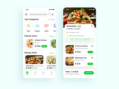 Food Delivery App