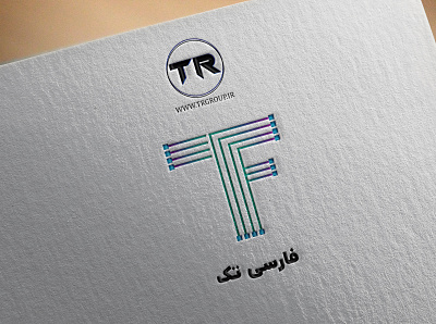 farsi tech logo branding company brand logo company logo design graphic graphic design icon illustration logo logo design logodesign logos logotype typography ui ux vector
