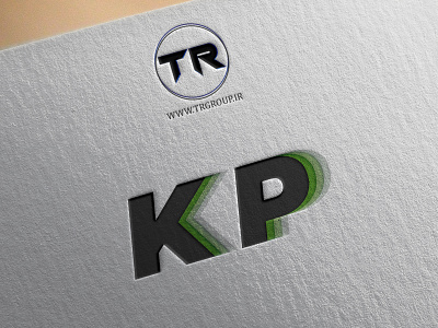 KP LOGO for tennis player