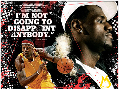 LeBron james basketball basketball player design edit editorial design graphic graphic design king kingjames lakars lebronjames nba nba poster ui