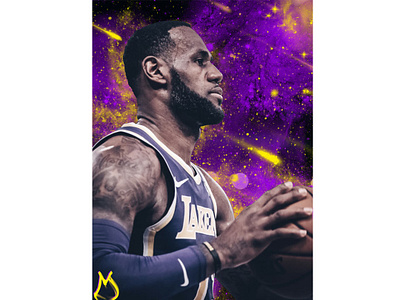 LeBron james 23 basketball basketball player design edit editorial design graphic graphic design king kingjames lakars lebronjames nba nba poster ui