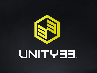 Brand identity for Unity33 branding design frontend logo ui ux web design