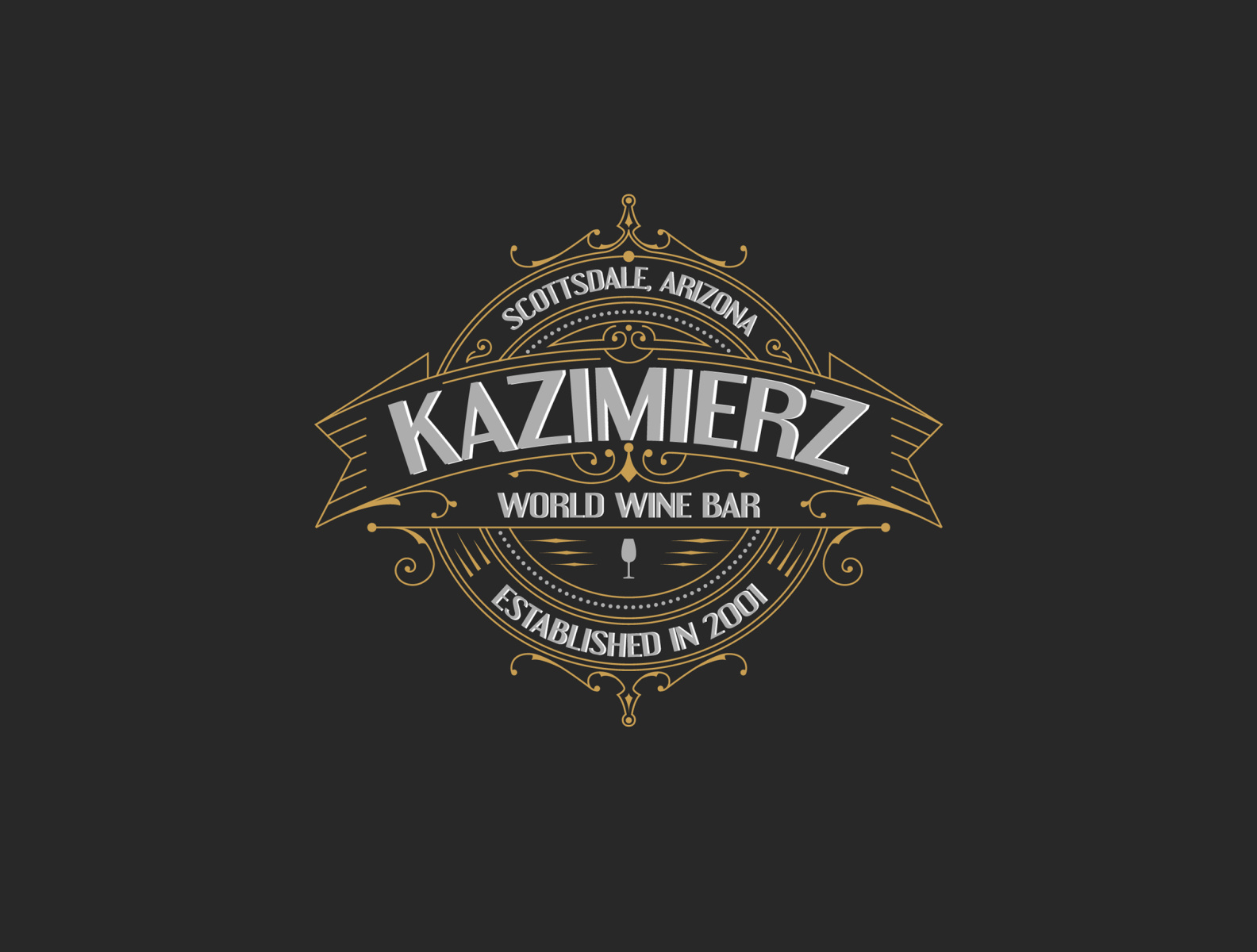 Kazimierz World Wine Bar of Scottsdale, Arizona by Ghost Feather