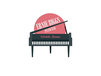 Ernie Biggs of Wichita, Kansas american bar branding design kansas logo restaurant sign signage vector wichita