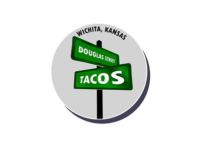 Douglas Street Tacos of Wichita, Kansas american branding design food kansas logo restaurant sign signage wichita