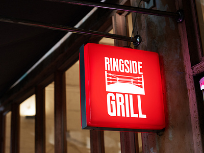 Ringside Grill of Portland, Oregon