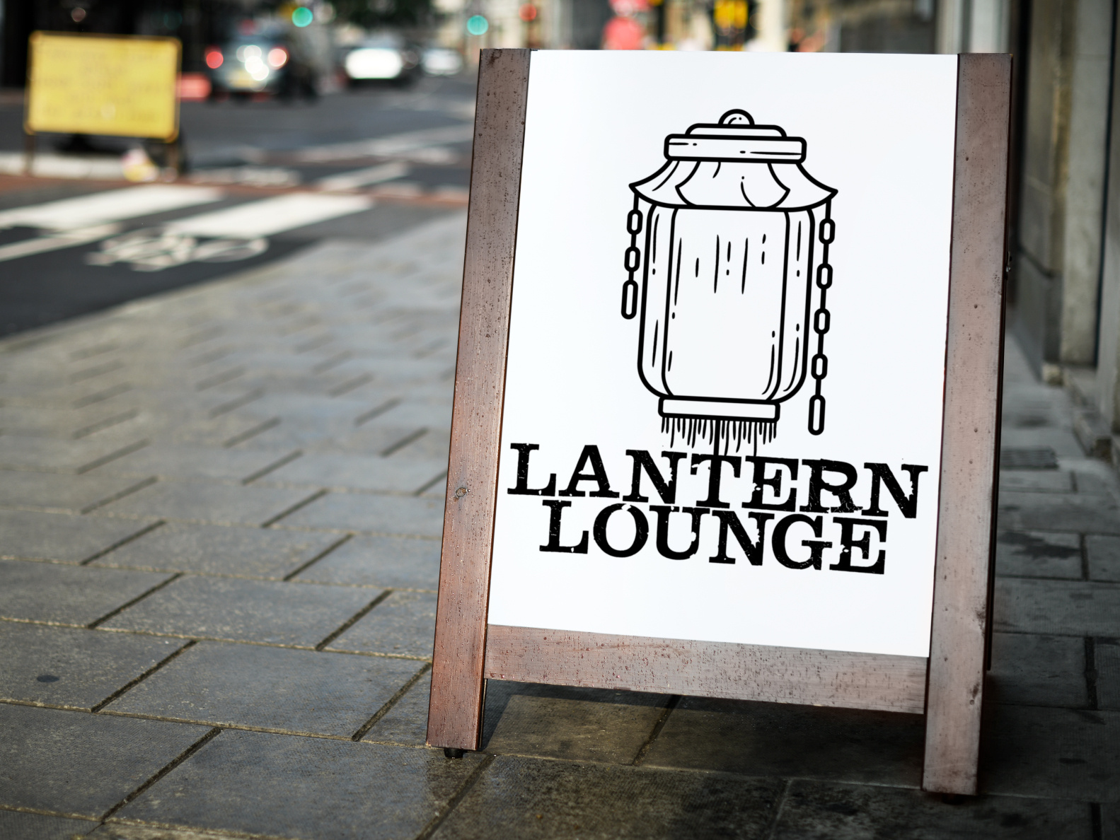 Lantern Lounge of Portland, Oregon by Ghost Feather Designs on Dribbble
