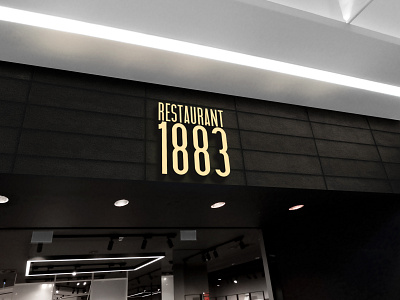 Restaurant 1883