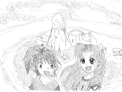ejercicio trama 1 anime girl illustration nintendo zelda