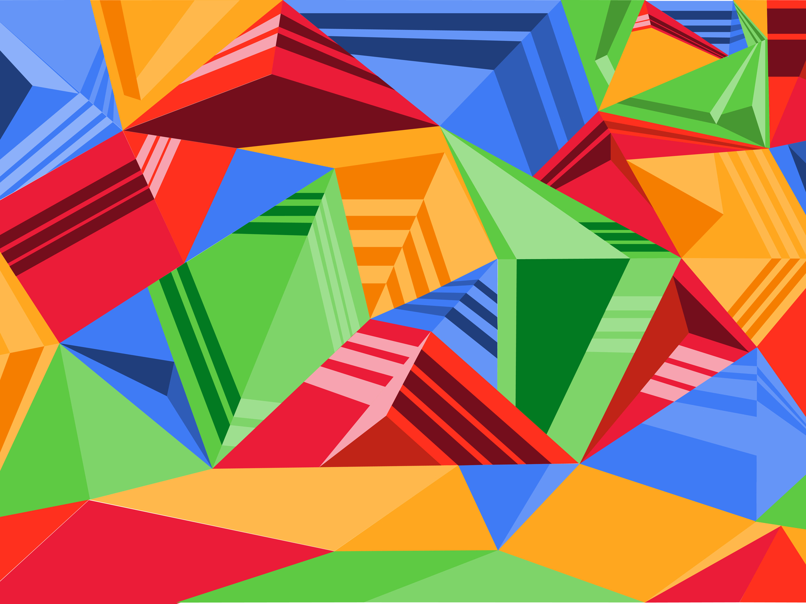 Abstract Background by Eren Ocağışen on Dribbble