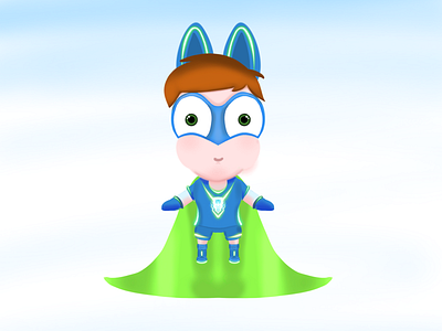 Super Hero Boy 3d artist animation characterdesign design design art illustration illustration art rendering
