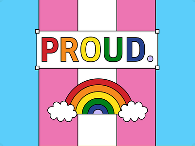Pride 2021 color colour figma flag gay lgbt lgbtq love poster pride proud trans ui