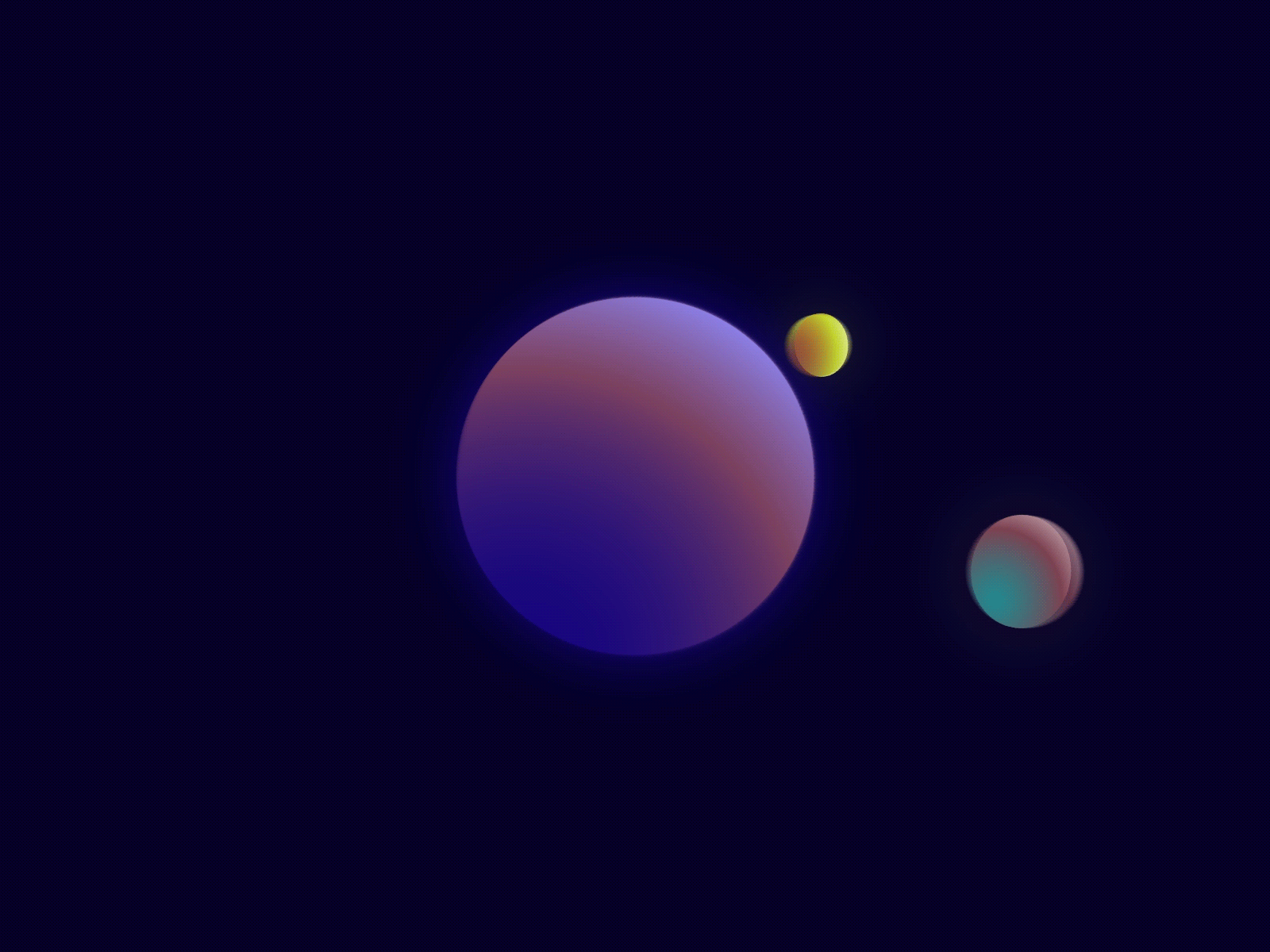 Planet Screensaver animated gif animation motion motion design motion graphic motion graphics motiongraphics planet screensaver