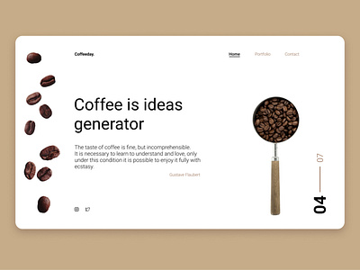 Website about coffee