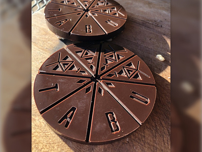 Chocolate mold design art chocolate chocolate bar design designer geometry illustration mold vector