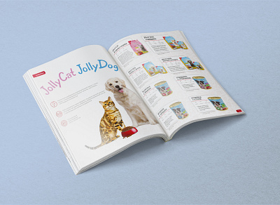 Catalog design animal cat catalog catalogdesign design dog graphic design pet print