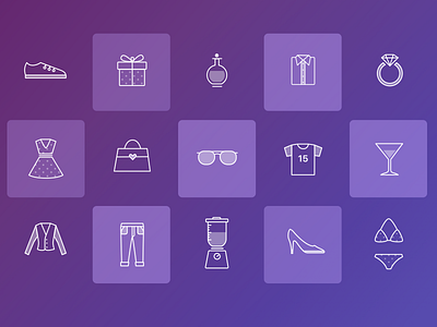 My shopping list design graphic design icon