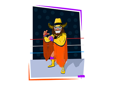 Macho Man Randy Savage 80s character macho man randy savage wrestling