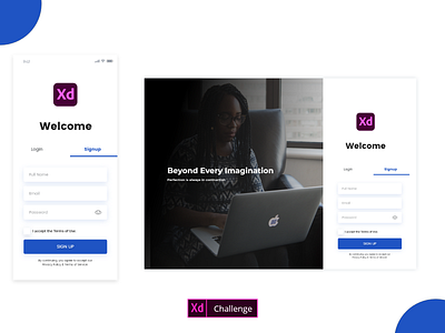 XD Challegne adobe xd adobexd app branding design minimalist typography ui website xd design