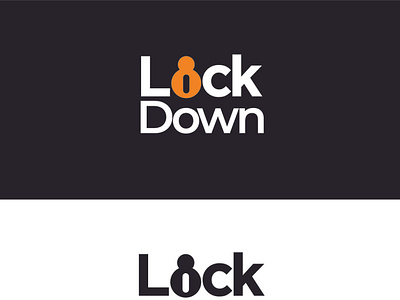 Lock down branding covid19 design lockdown minimalist uidesign website