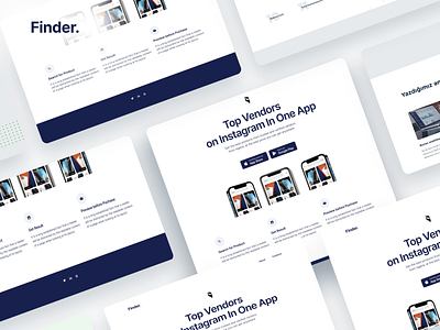 Finder Website UI, #Exploration adobe illustrator adobexd branding design figma figmaafrica illustration logo minimalist nigeria shopping app typography website