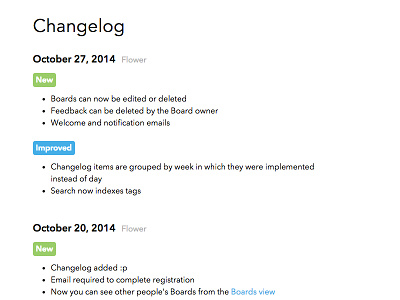 CodeHive: Changelog