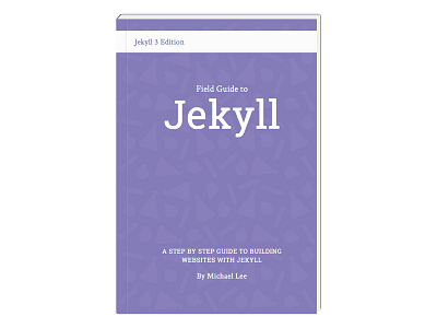 Field Guide to Jekyll Cover book ebook jekyll purple ruby
