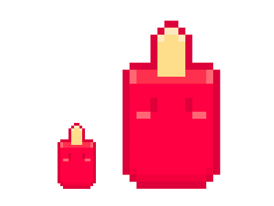 Pixel art popsicle