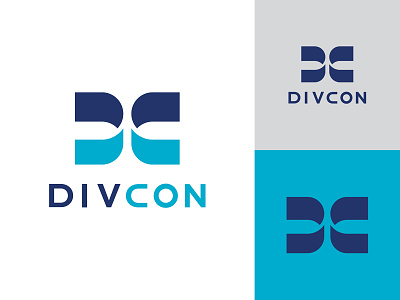 DivCon Logo Unused arch branding c construction d drywall frame logo wall