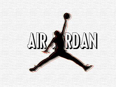 Nike Air Jordan Logo Redesign air jordan basketball basketball logo character design design icon illustraion jordan logo nike nike shoes texture brushes