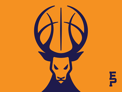 Eaton Park Bucks basketball branding bucks deer design identity illustration logo mascot sport