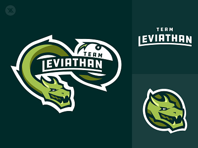 Team Leviathan branding design dragon esport esports illustraion logo mascot mascot logo vector