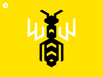Watford F.C icon sneak peek bee branding design football hornet hornets isometric logo minimal premier league soccer watford watfordbadge watforddesign watfordlogo
