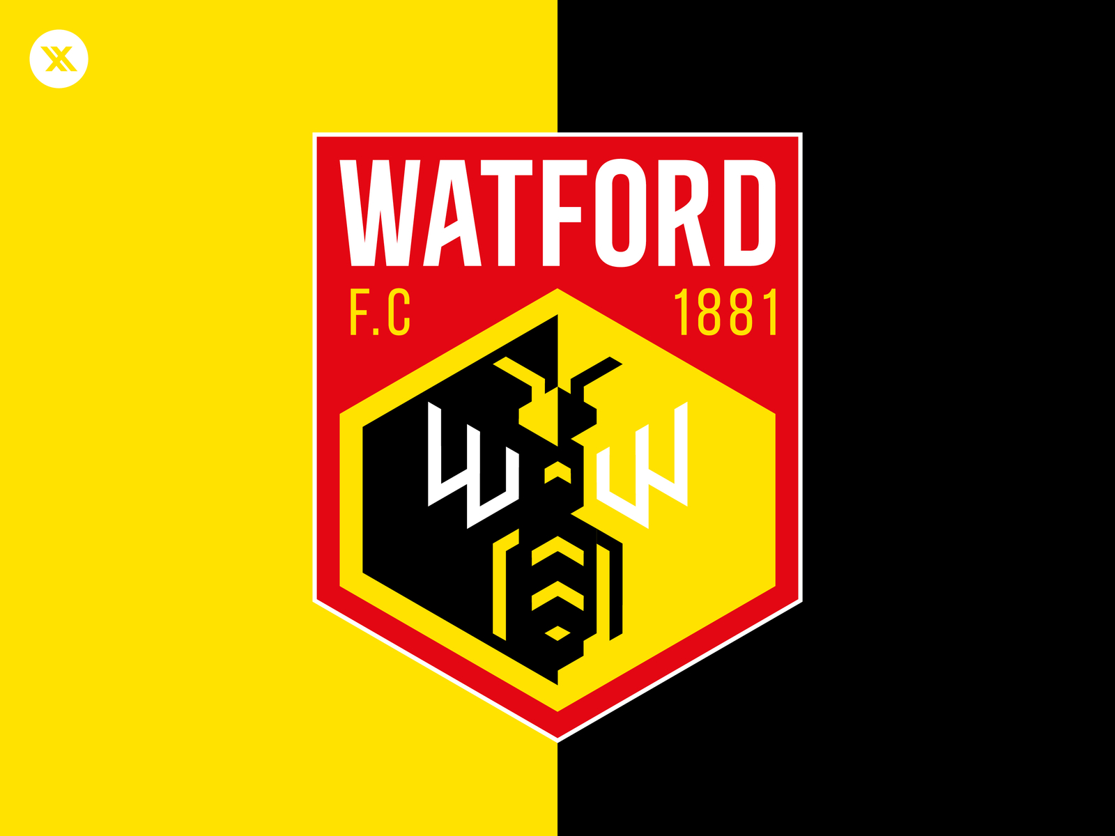 Watford F.C Badge by Xander Harper on Dribbble