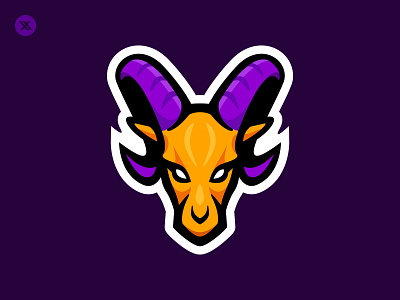 Ram Mascot branding design esport esports horns illustration logo mascot mascot logo ram vector