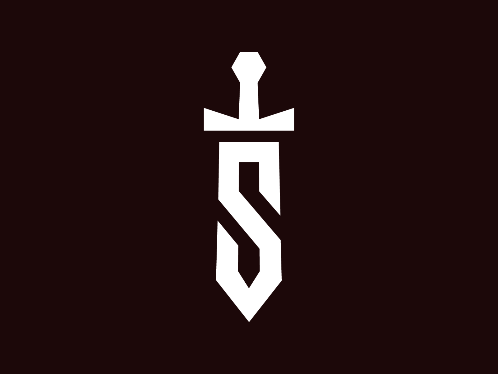 vertical sword icon