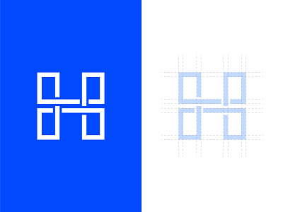 H icon branding design h icon identity illustration logo minimal vector