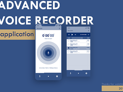 Recorder app