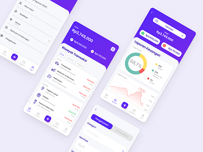 Manage Finances App