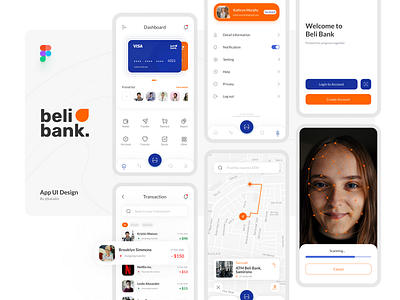 Beli Bank - Mobile App Design