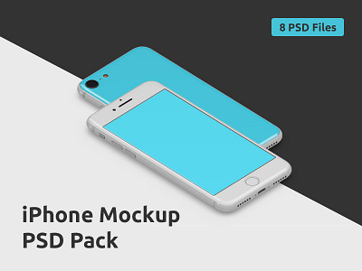 iPhone Mockup PSD Pack