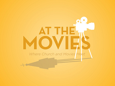 At The Movies Series camera church design series